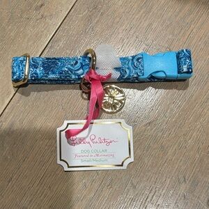 NWT Lilly Pulitzer dog collar